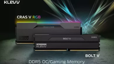 Mémoire DDR5 KLEVV CRAS V RGB BOLT V