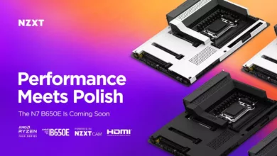 NZXT N7 B650E banniere