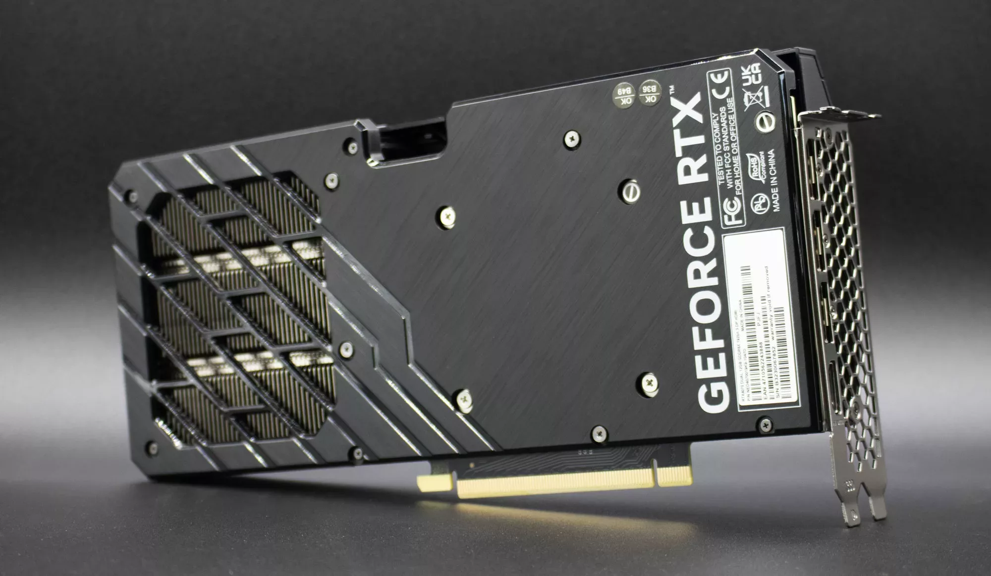 PALIT RTX 4070 Dual dos