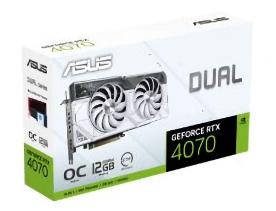 Fuite des images des GPU RTX 4070 custom 3 RTX 4070 custom de chez ASUS