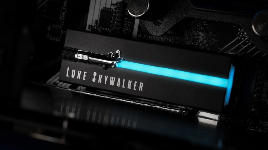 SSD Seagate avec dissipateur thermique EK : pour les fans de la Force 2 SSD EK Seagate 1