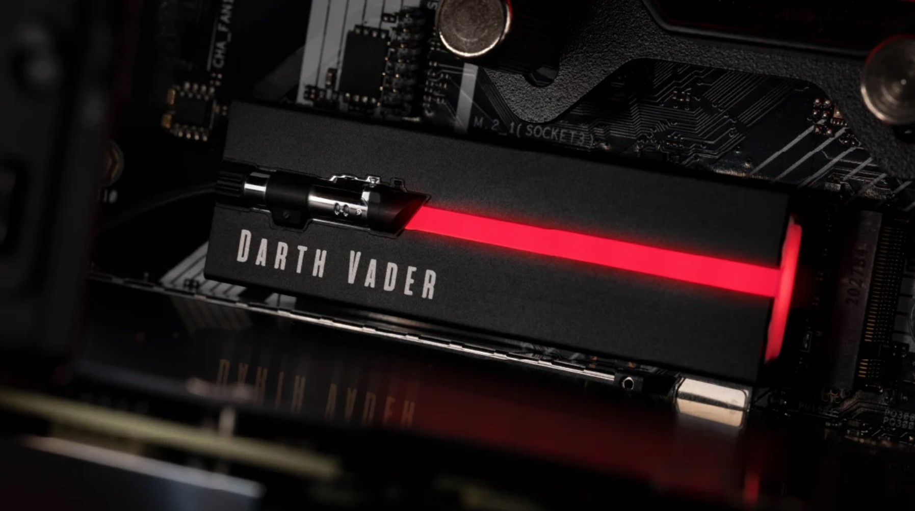 SSD Seagate avec dissipateur thermique EK : pour les fans de la Force 4 dissipateur thermique EK
