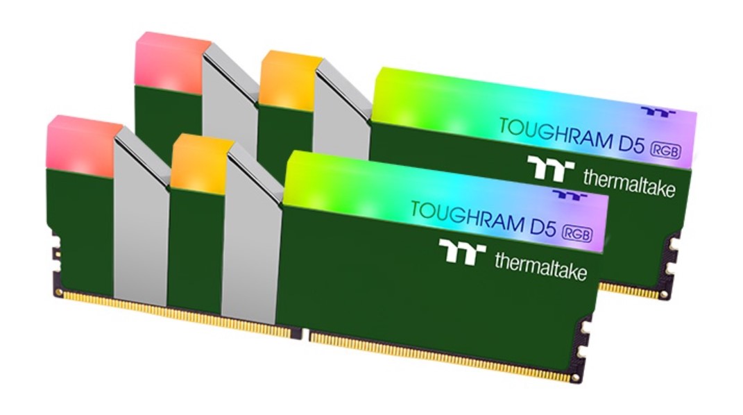 TOUGHRAM RGB D5 : 6 nouvelles couleurs 2 TOUGHRAM RGB D5 Racing Green