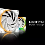 be quiet light wings white 140 high speed ban