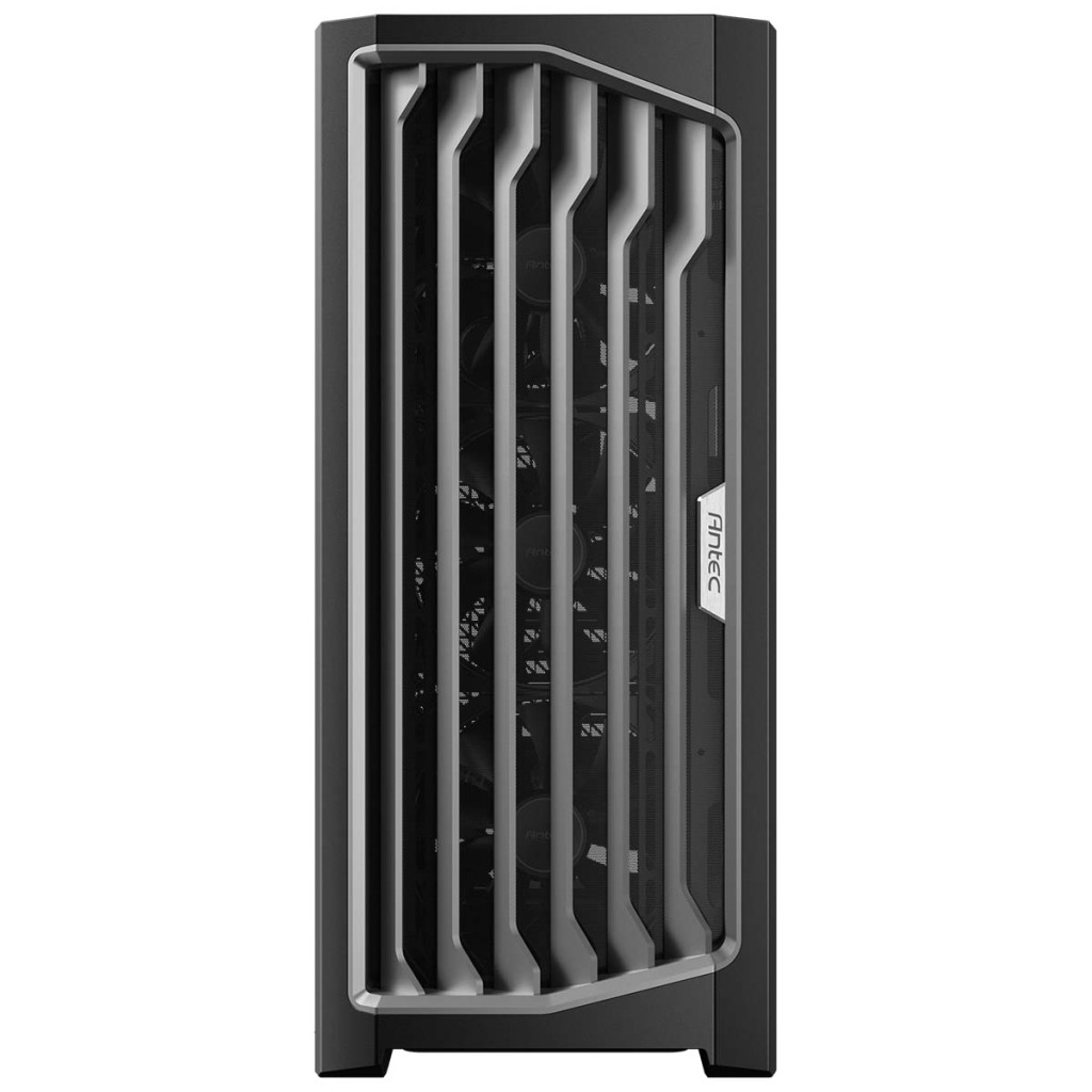 Antec Performance 1 FT, du gros airflow 6 Une façade avant travaillée
