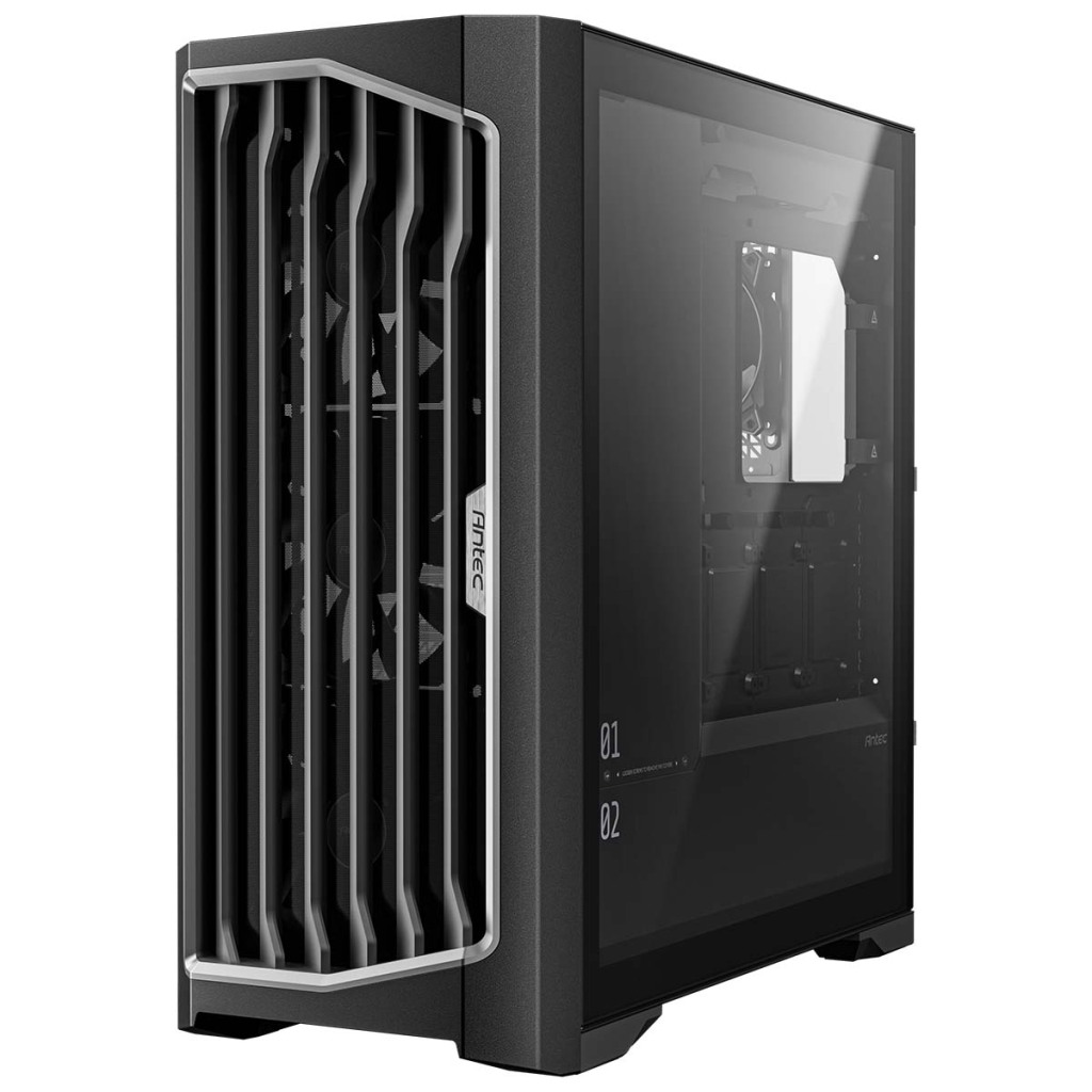 Antec Performance 1 FT, du gros airflow 4 Doublé d'un deuxième panneau latéral vitré