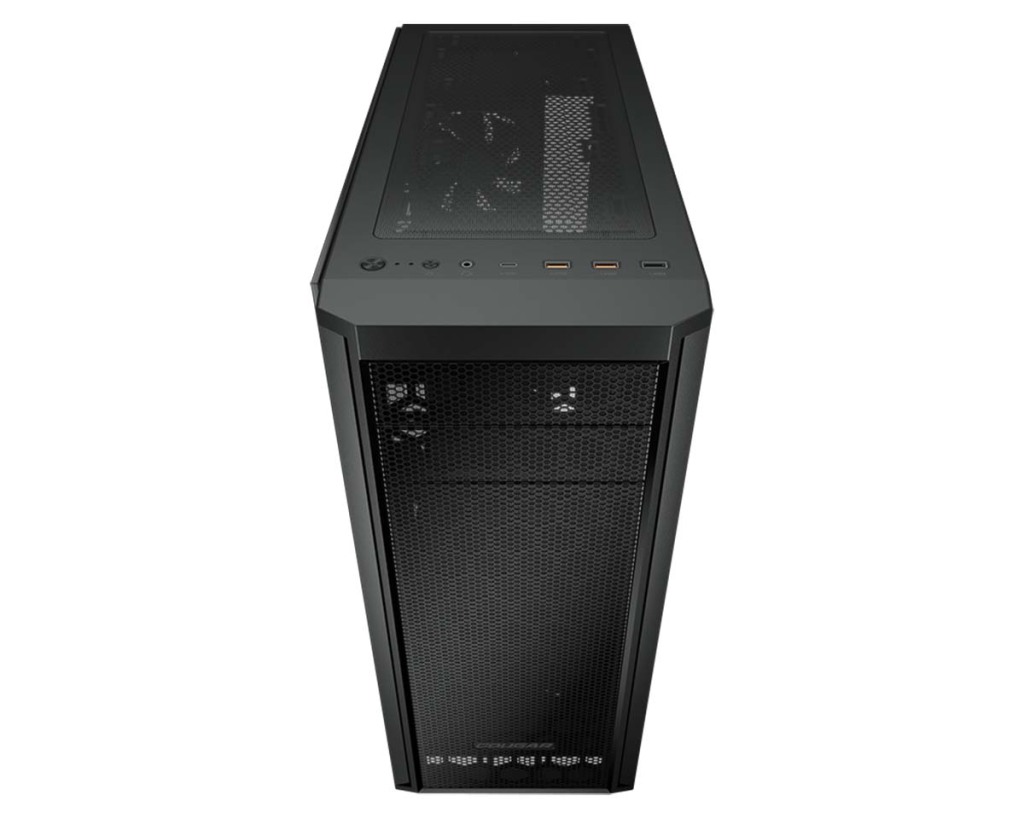 COUGAR MX330-G PRO, deux baies 5,25" en façade 4 Une façade bien aérée