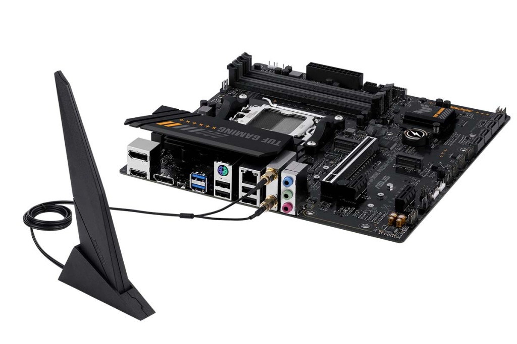 Cartes mères ASUS TUF Gaming et Prime A620, dès 139 € 3 TUF Gaming A620M-PLUS WIFI