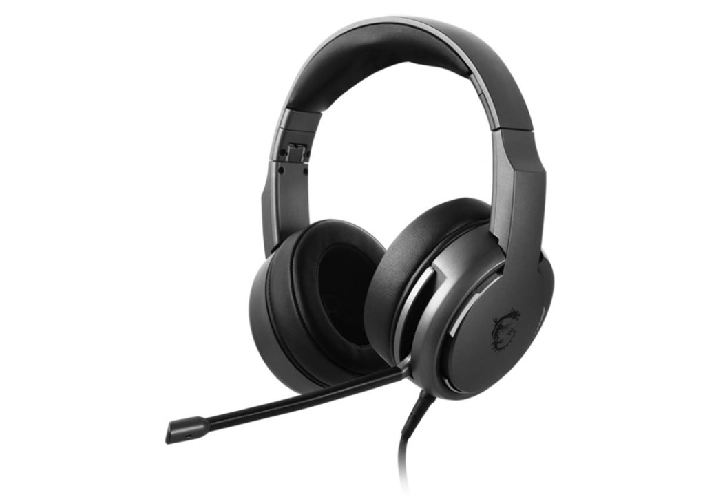 Casque MSI IMMERSE GH40 ENC, technologie ENC 3 MSI IMMERSE GH40 ENC