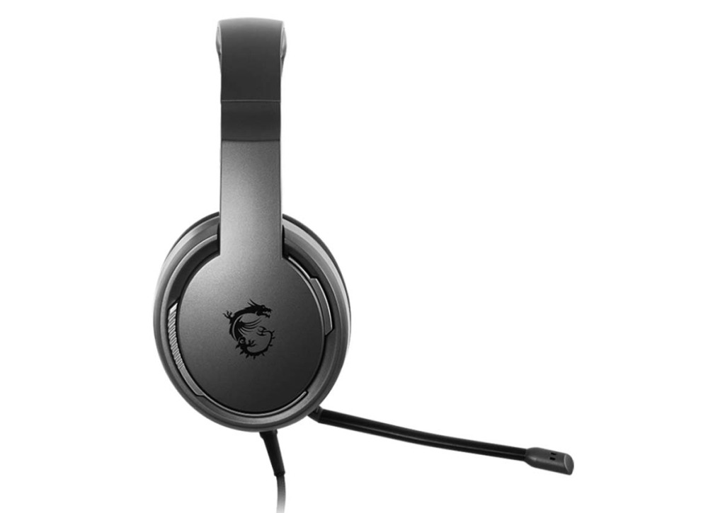 Casque MSI IMMERSE GH40 ENC, technologie ENC 4 casque msi immerse gh40 enc 3