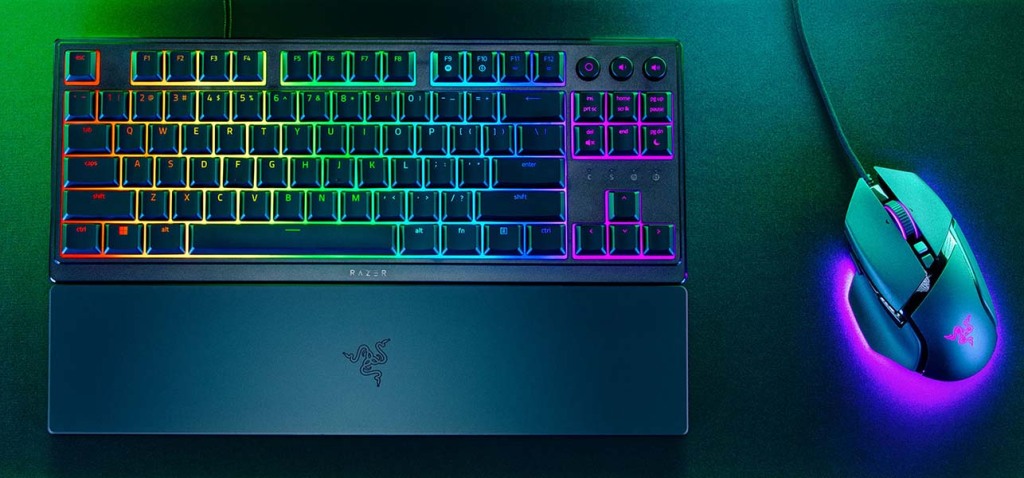 Razer Ornata V3 TKL, un clavier TKL membrane 3 Un format Tenkeyless qui laisse de la place sur le bureau