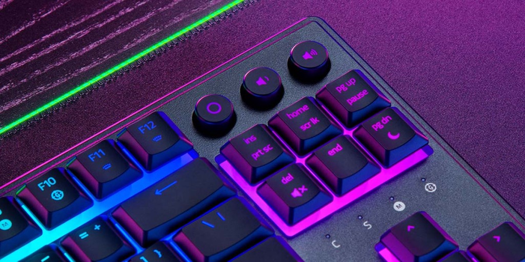 Razer Ornata V3 TKL, un clavier TKL membrane 4 Des touches multimédia