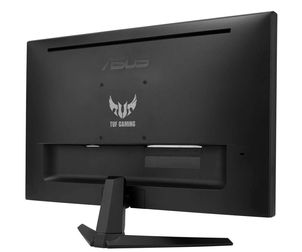 ASUS TUF VG328QA1A, un écran Full HD de 32" 3 L'arrière de l'écran est sobre