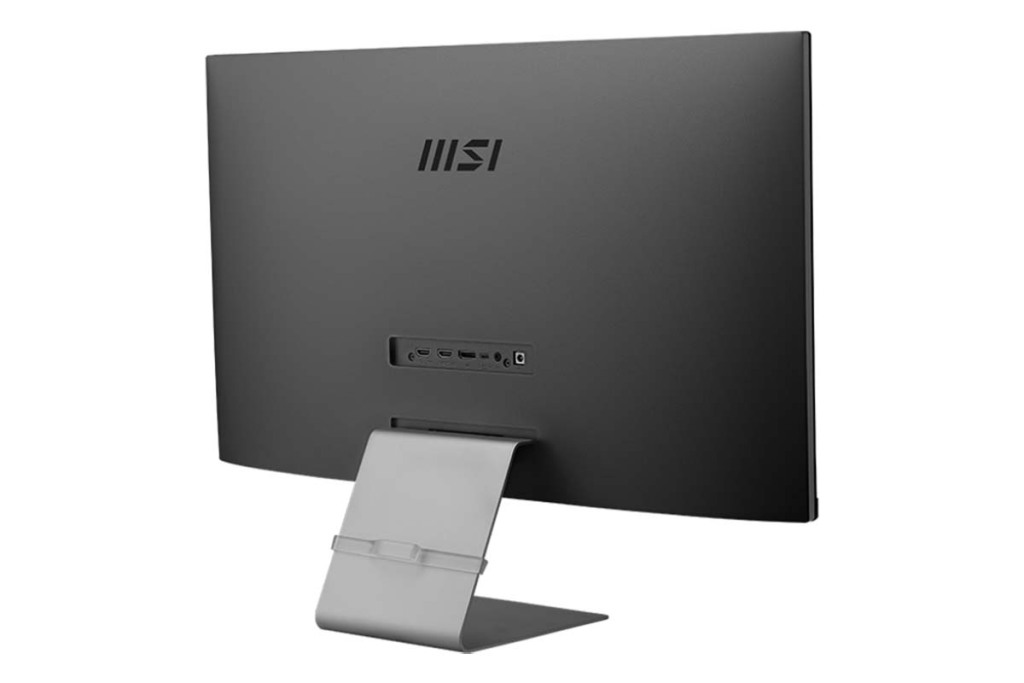 MSI Modern MD271UL, un écran 4K avec USB Type-C / 65W 4 Praticité avec les connectiques directement accessibles