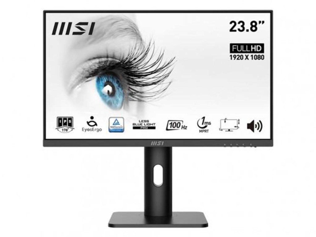 MSI Modern MD271UL, un écran 4K avec USB Type-C / 65W 5 MSI PRO MP243XP