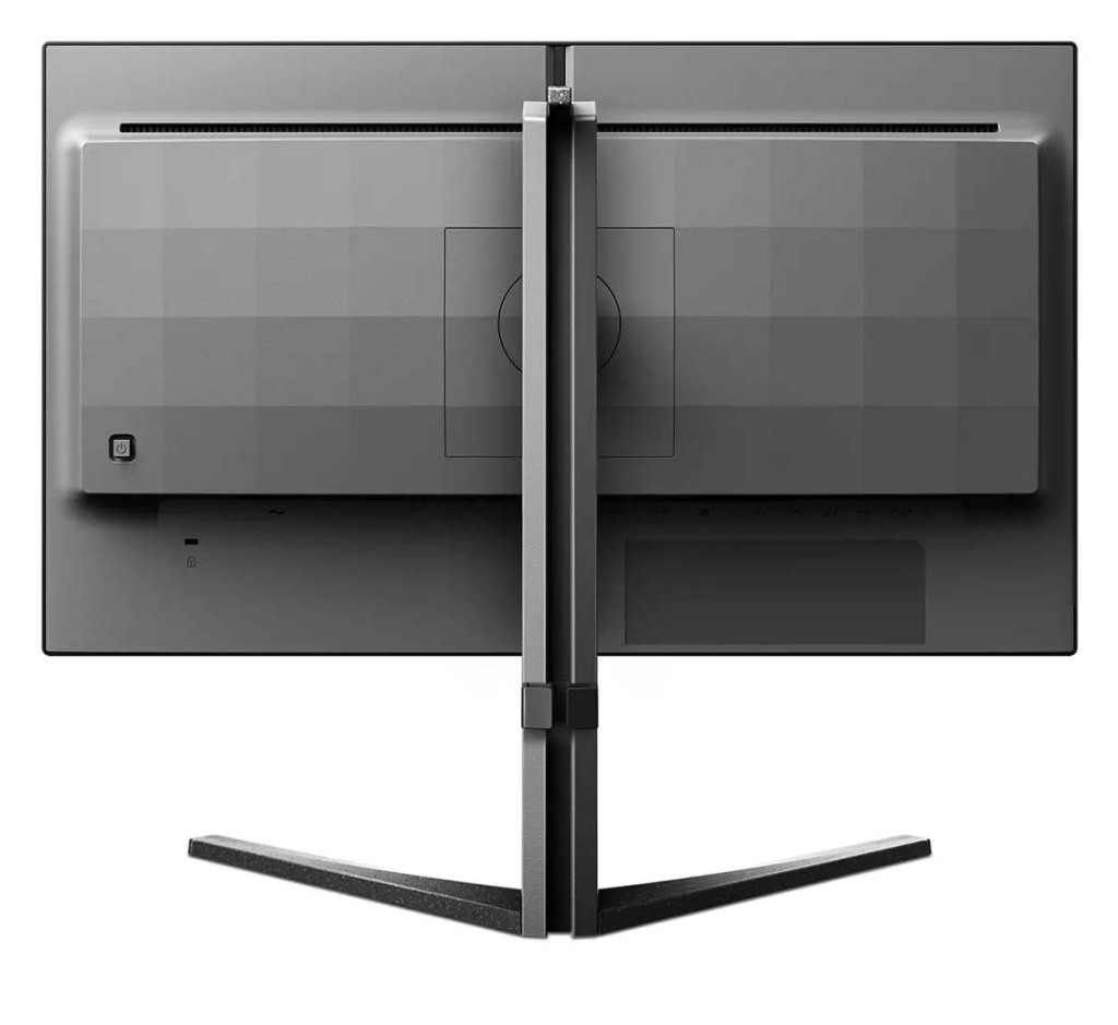 Philips Evnia 25M2N5200P, du gaming en 280 Hz 3 L'arrière est sobre