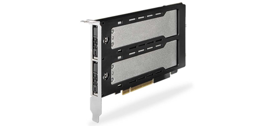 ICY DOCK ToughArmor MB842MP-B, un rack M.2 en PCIe 2 ICY DOCK ToughArmor MB842MP-B