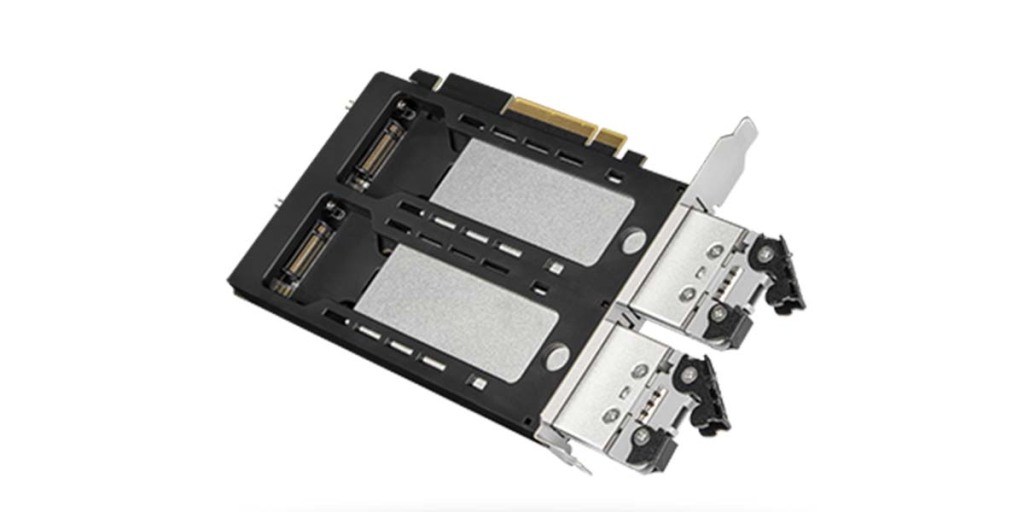 ICY DOCK ToughArmor MB842MP-B, un rack M.2 en PCIe 5 icydock tougharmor mb842mp b 2