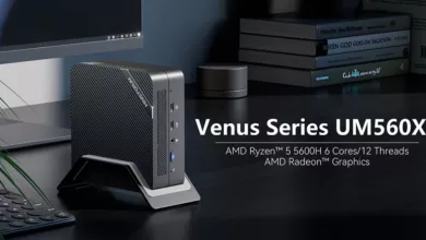 Série Venus, voici le Minisforum UM560XT avec Ryzen 5 5600H 4 mini pc minisforum um560xt venus series jpg webp