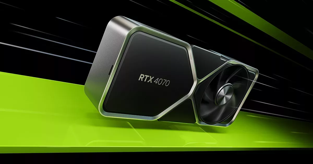 Nvidia GeForce RTX 4070 Founders Edition