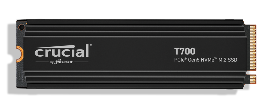 Crucial T700, le SSD le plus rapide du marché 2 SSD PCIe Gen5 Crucial T700