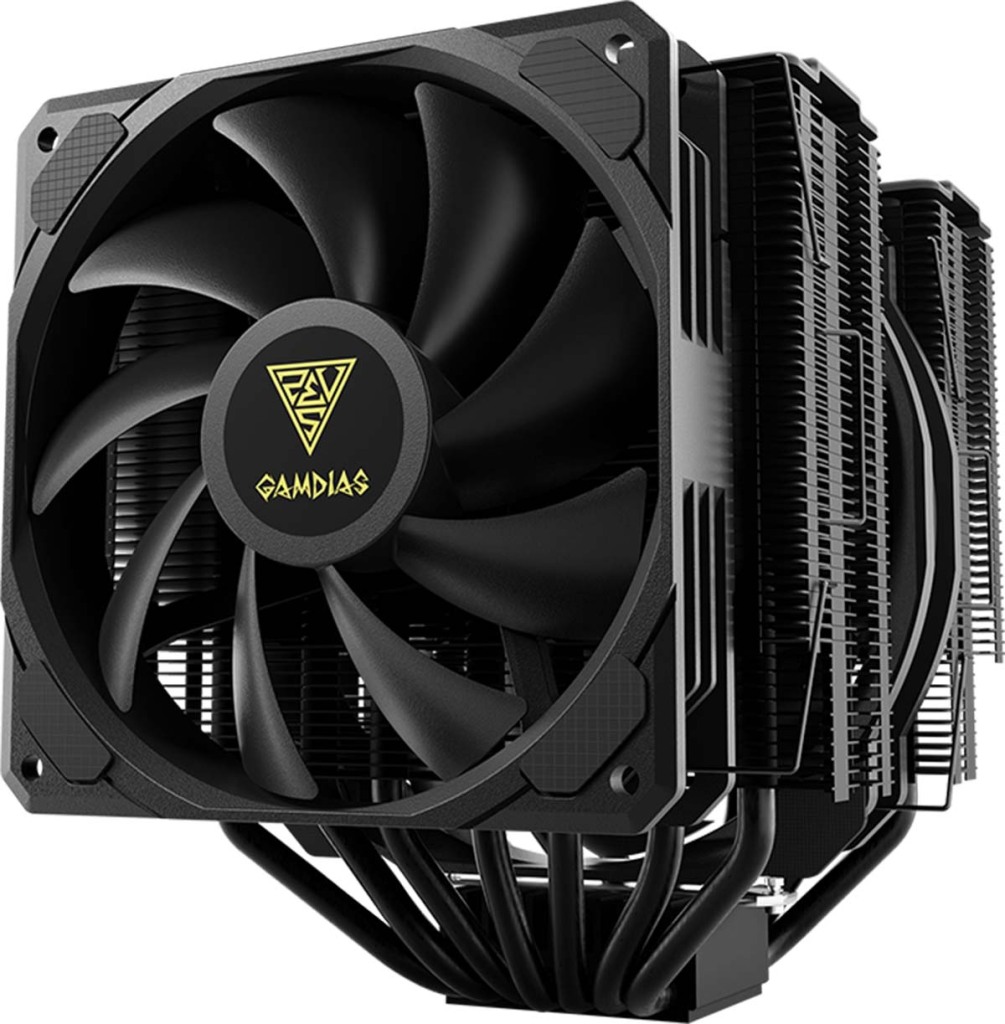 Gamdias Boreas P1-720, un gros ventirad dual-tower 3 270 W de TDP, il assure ce Gamdias Boreas P1-720