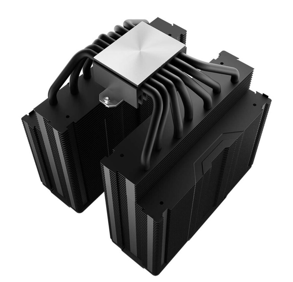 Gamdias Boreas P1-720, un gros ventirad dual-tower 5 Sept caloducs haute performance