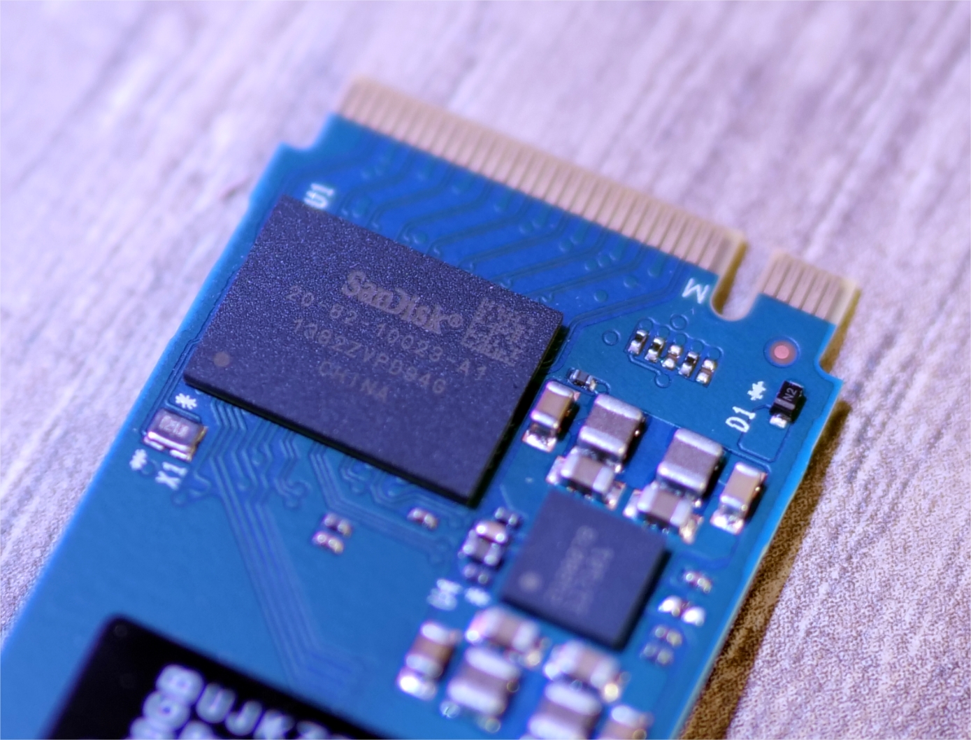 wd sn 570 pcb composant sandisk