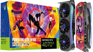 zotac geforce 4070 ti amp airo spider man across the spider verse edition jpg webp