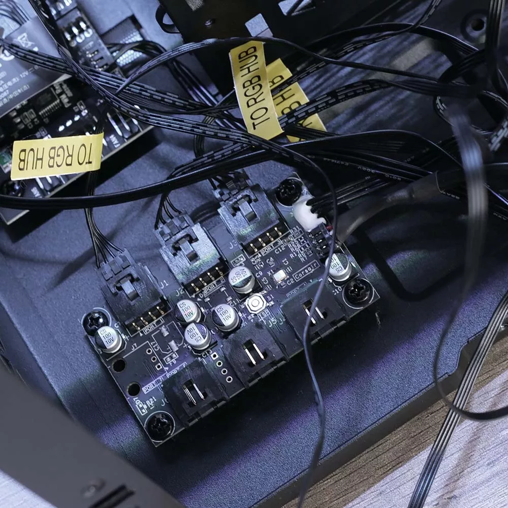 2000d airflow controleur icue rgb