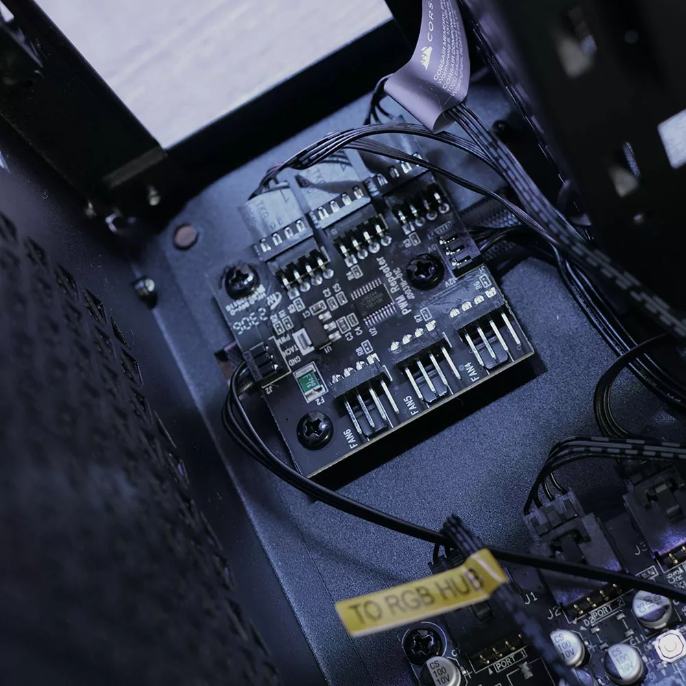 2000d airflow controleur pwm