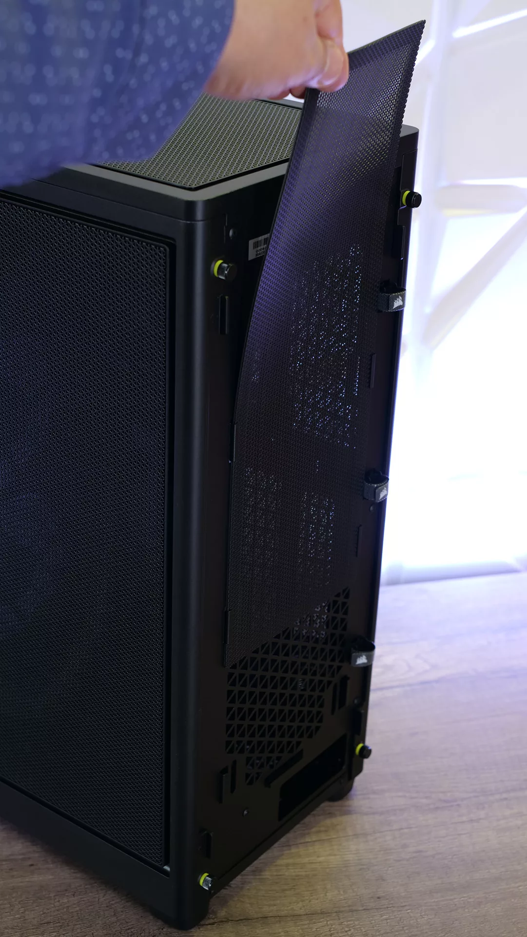 2000d airflow filtre arriere