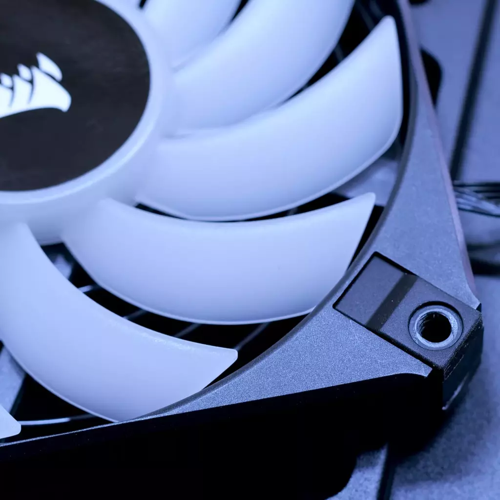 2000d airflow ventilateur slim patin anti vibrations