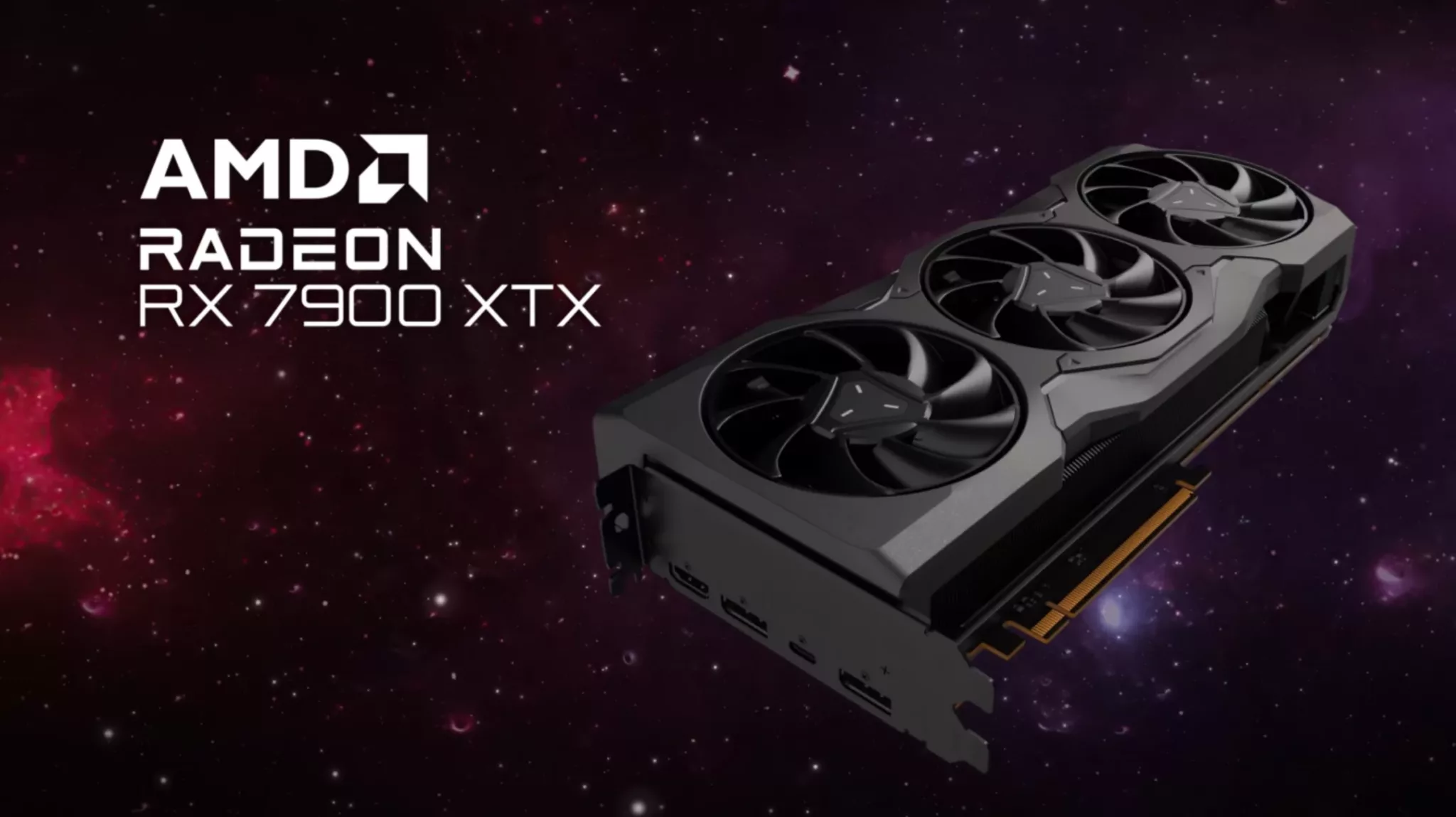 AMD Radeon RX 7900 XTX
