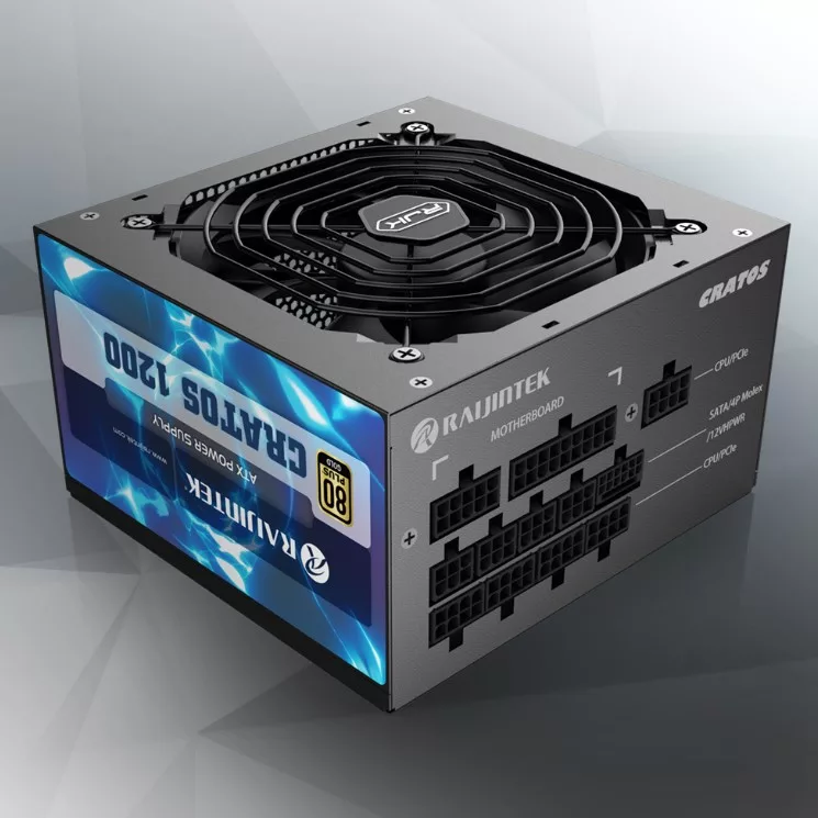 Alimentations Cratos de Raijintek