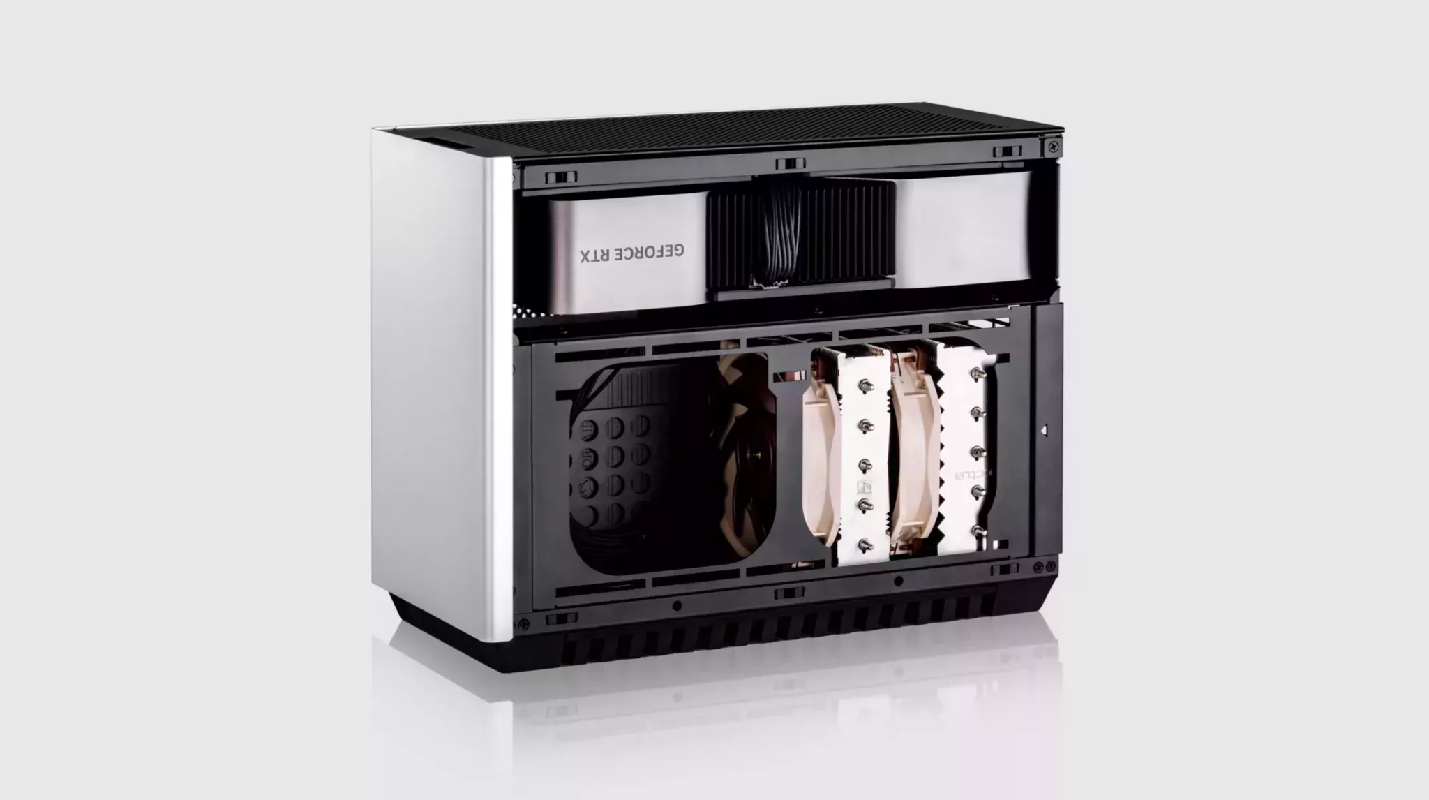 Le petit boîtier C4-SFX de DAN Cases (fabrication Lian Li) arrive demain 2 C4 SFX 2