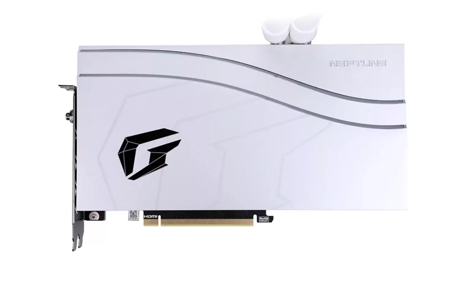 Voici la seule RTX 4070 refroidie par liquide, la iGame RTX 4070 Neptune OC 3 Colorful iGame RTX 4070 Neptune OC face
