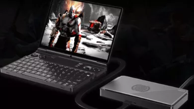 Console de jeu portable GPD WIN MAX 2 1