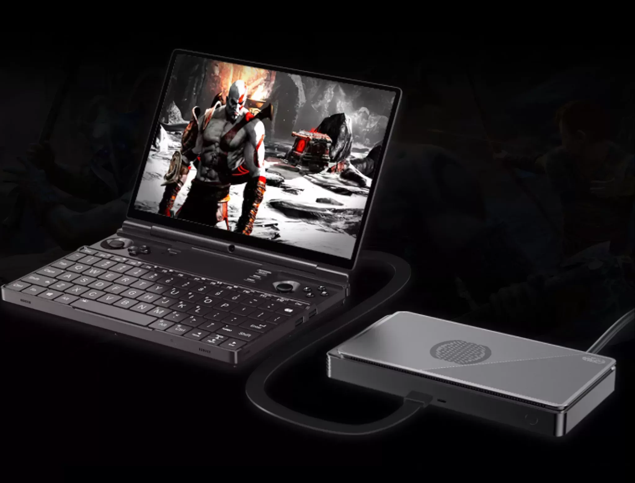 GPD WIN MAX 2 : nouvelle console de jeu portable avec GPU externe en option 2 Console de jeu portable GPD WIN MAX 2