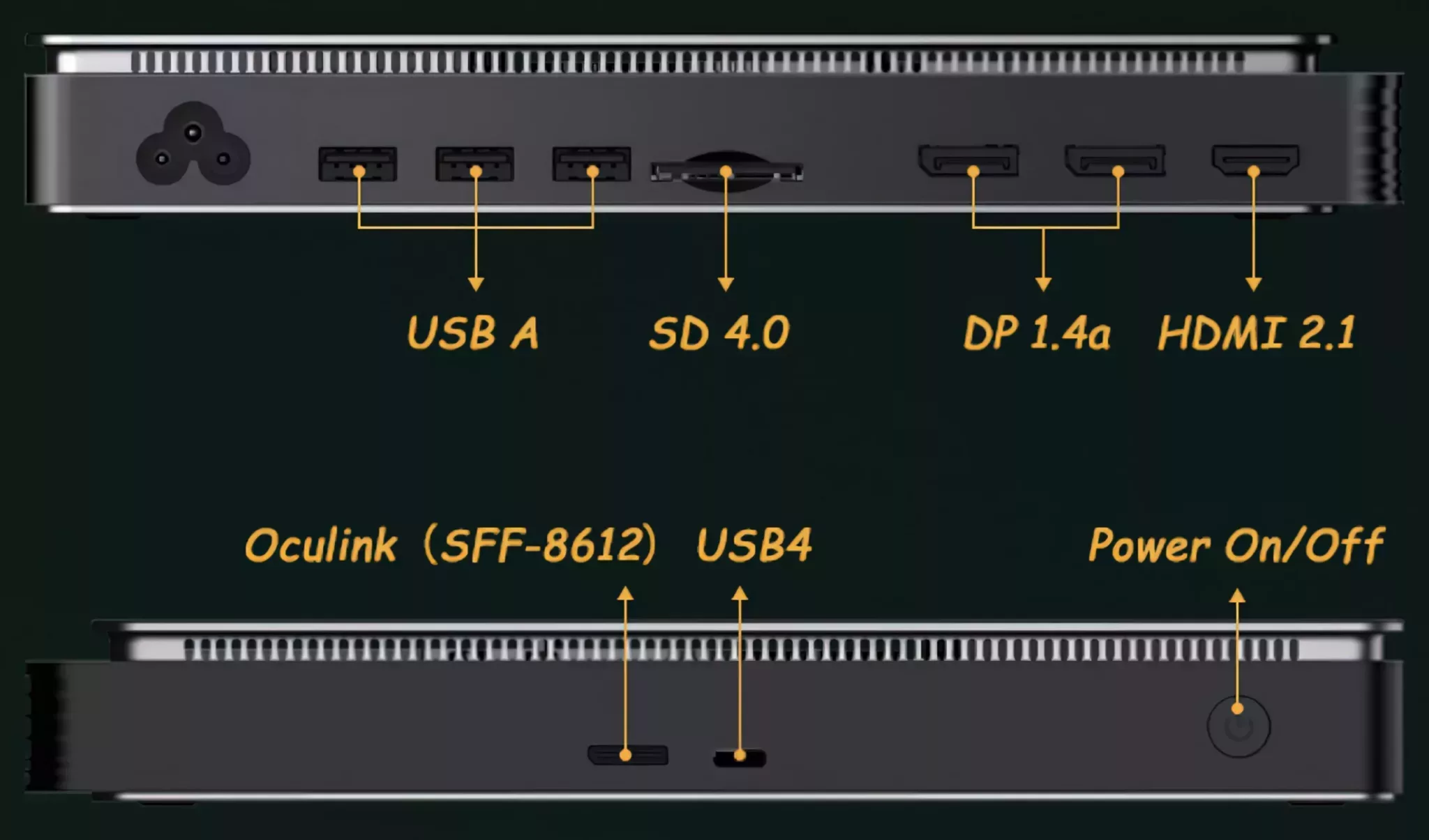 GPD WIN MAX 2 : nouvelle console de jeu portable avec GPU externe en option 3 Console de jeu portable GPD WIN MAX 2