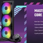 Cooler Master 360L Core ARGB banniere