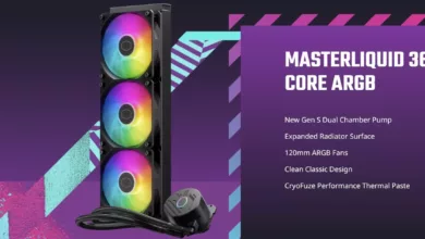 Cooler Master 360L Core ARGB banniere