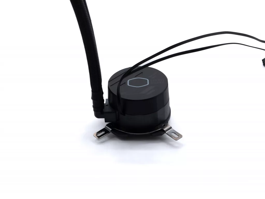 Cooler Master 360L Core ARGB pompe avec retention