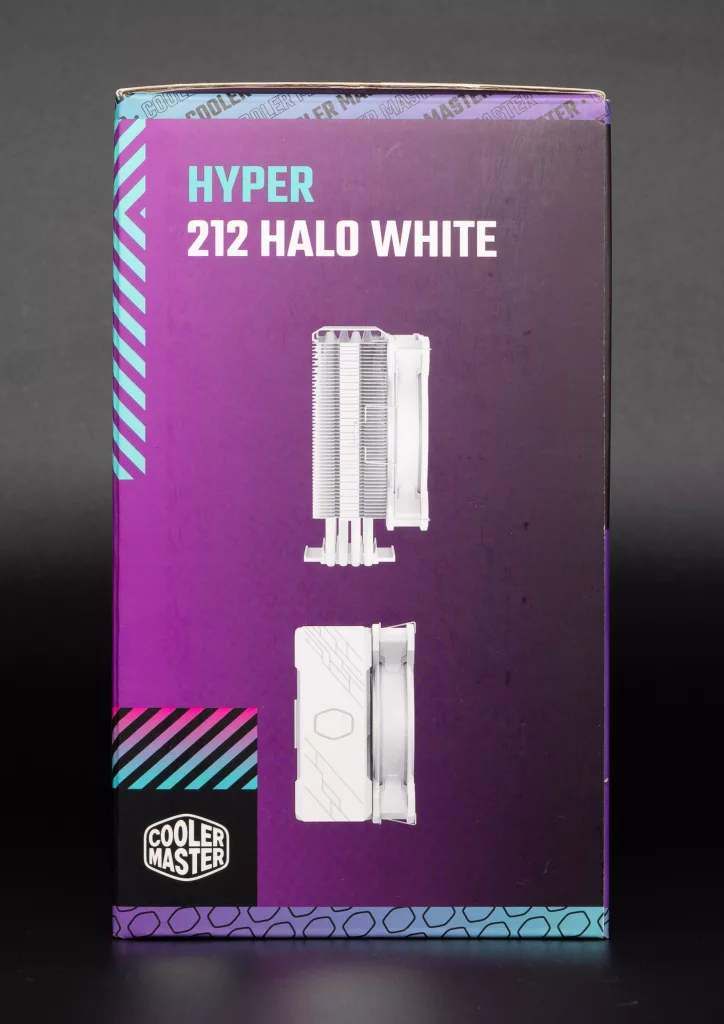 Cooler Master Hyper 212 Halo White boite cote droit