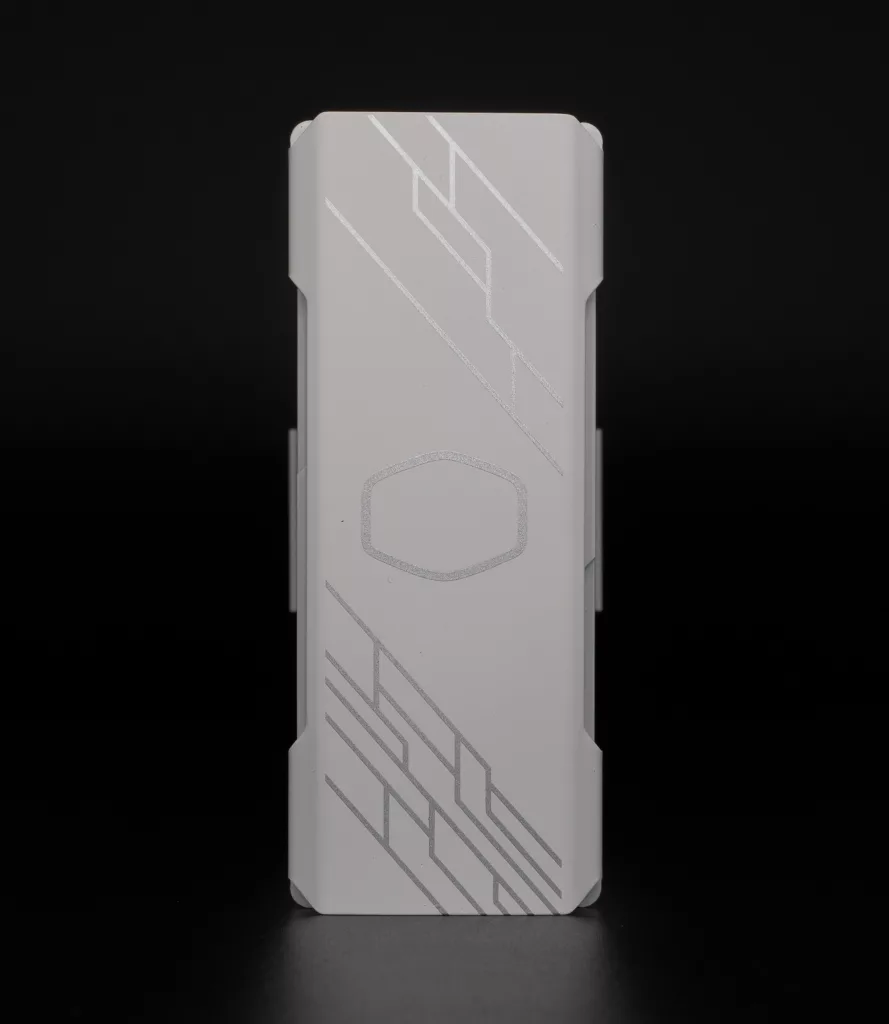 Cooler Master Hyper 212 Halo White dessus