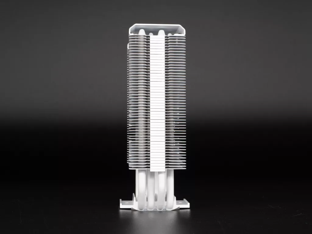 Cooler Master Hyper 212 Halo White radiateur cote