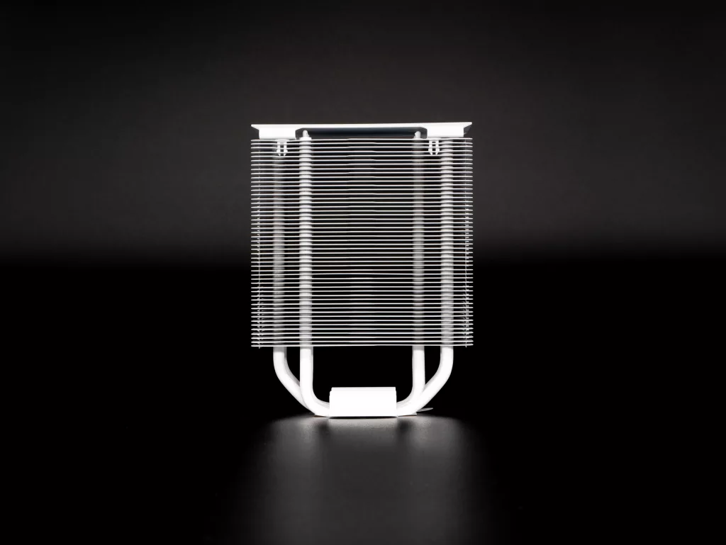Cooler Master Hyper 212 Halo White radiateur face