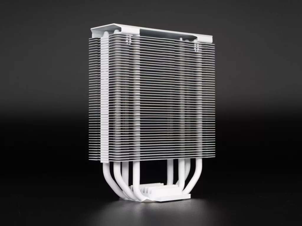 Cooler Master Hyper 212 Halo White radiateur trois quart