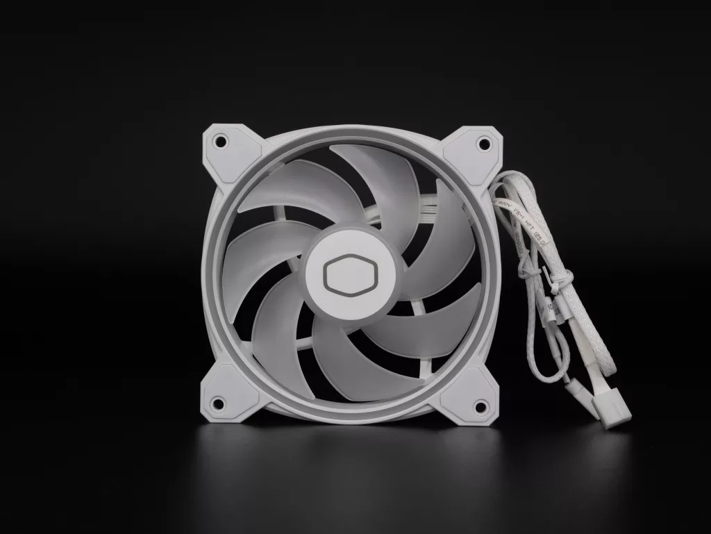 Cooler Master Hyper 212 Halo White ventilateur avant