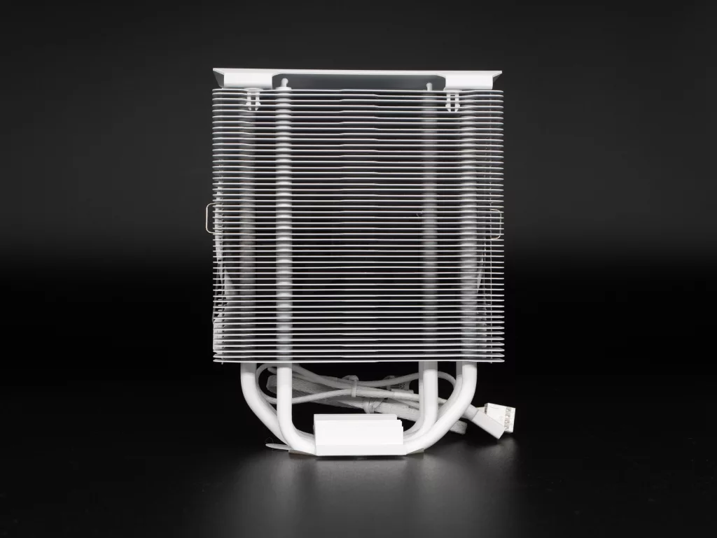 Cooler Master Hyper 212 Halo White ventirad copmlet arriere